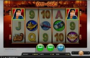 gold of persia online