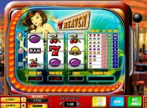 7th heaven spielen