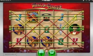 merkur world of circus slot